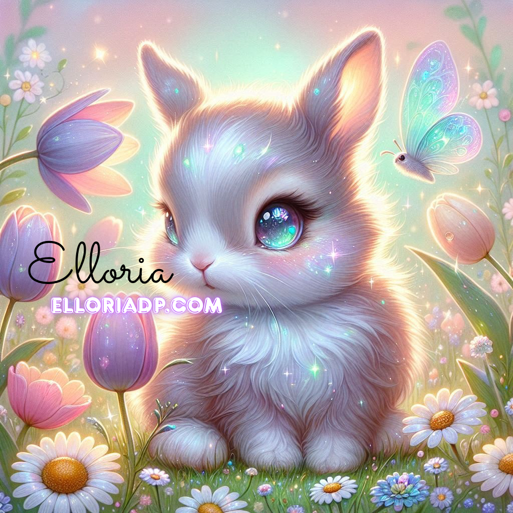 đž Diamond Painting â Flocon, le Lapin des RĂȘves (By Elloria)