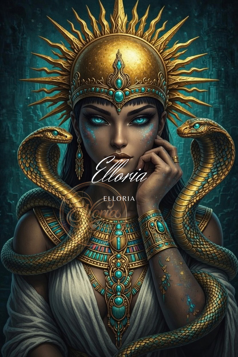 đ Reine des Serpents
Diamond Painting/Elloria