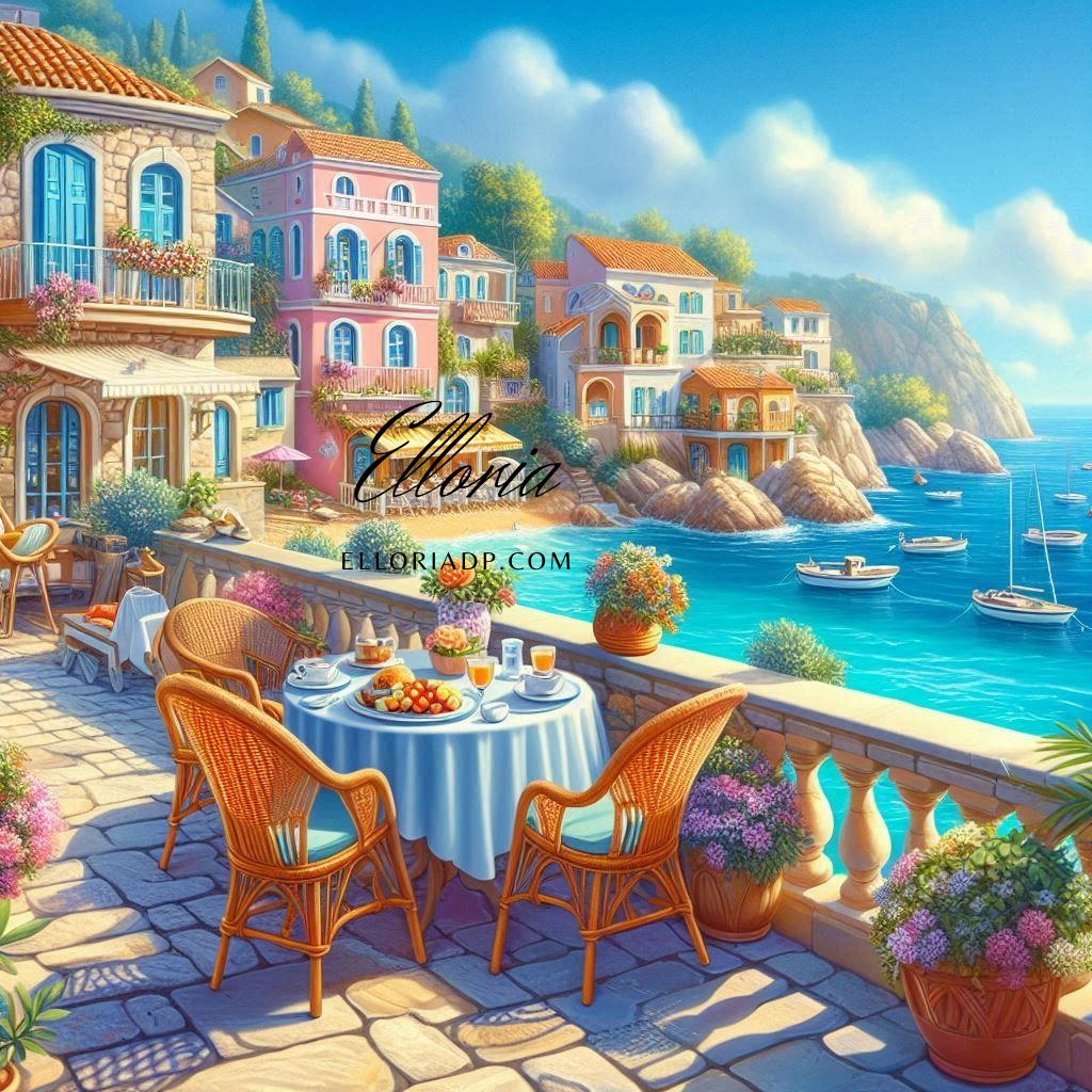 đ€ Elloria Diamond Painting â Douceur MĂ©diterranĂ©enne