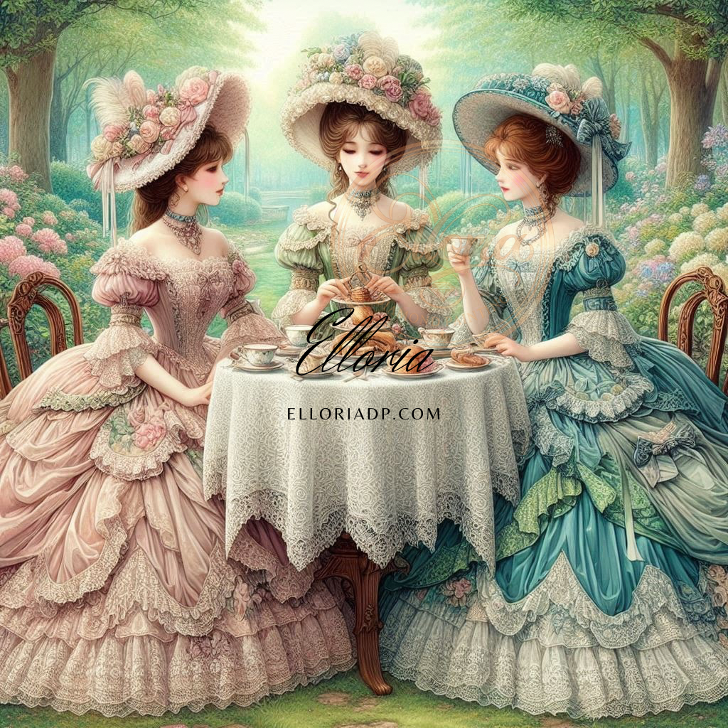 đž Promenade dâAmitiĂ©
Diamond Painting /Elloria