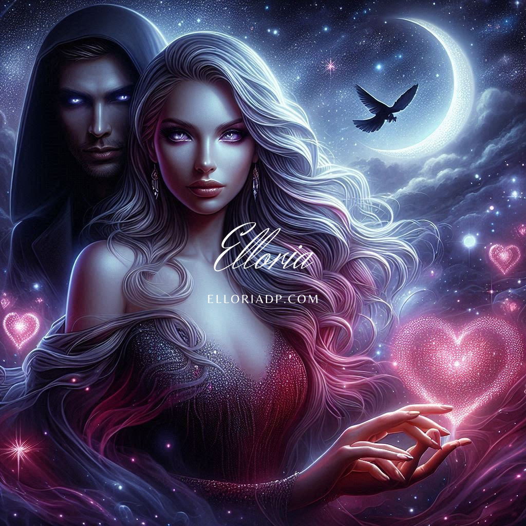 đ Lien des Ămes Nocturnes â Diamond Painting | Elloria