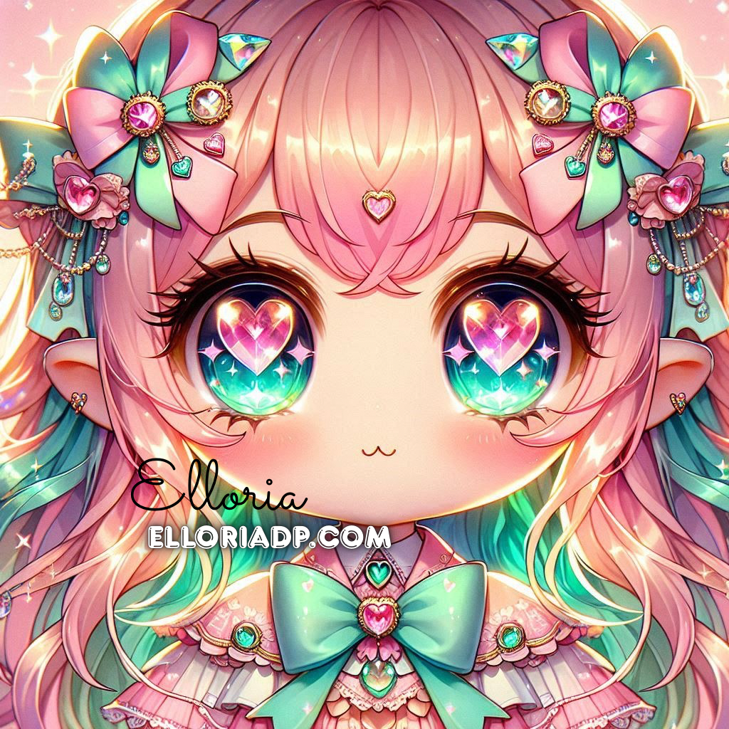 đ Diamond Painting â Lila Heart, la FĂ©e des Rubans (By Elloria â Collection Moodyâs)