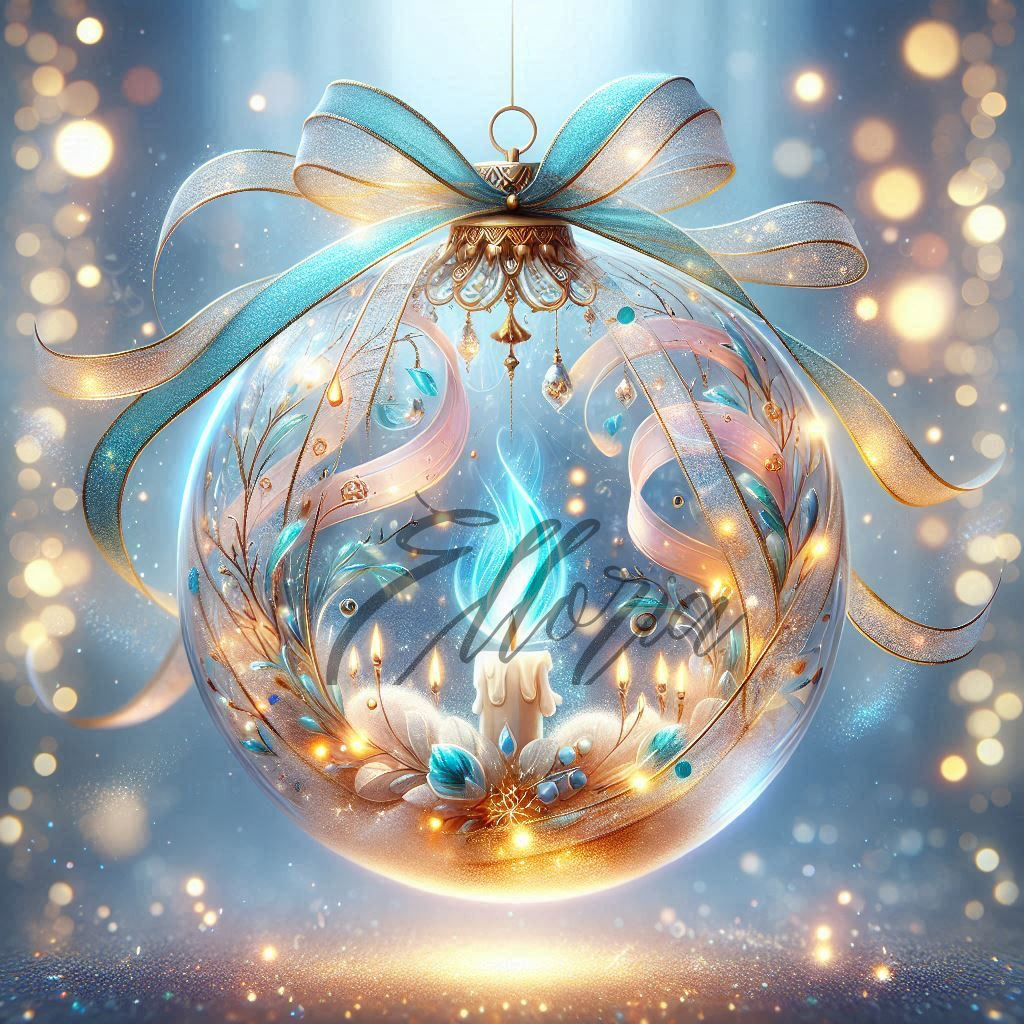 đ Diamond Painting | La Flamme de NoĂ«l â Lyriel