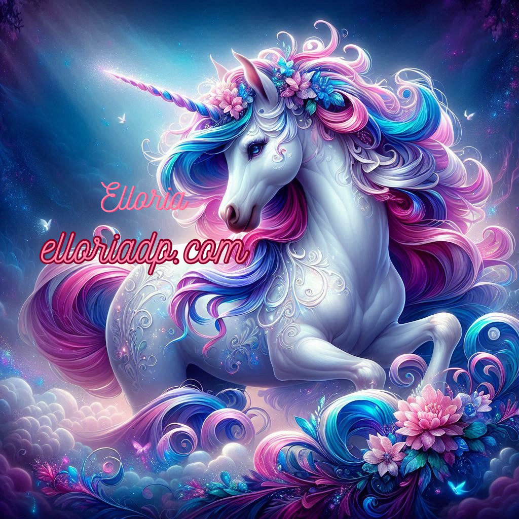 ✨ Diamond Painting – Aelys, la Licorne Arc-en-Ciel