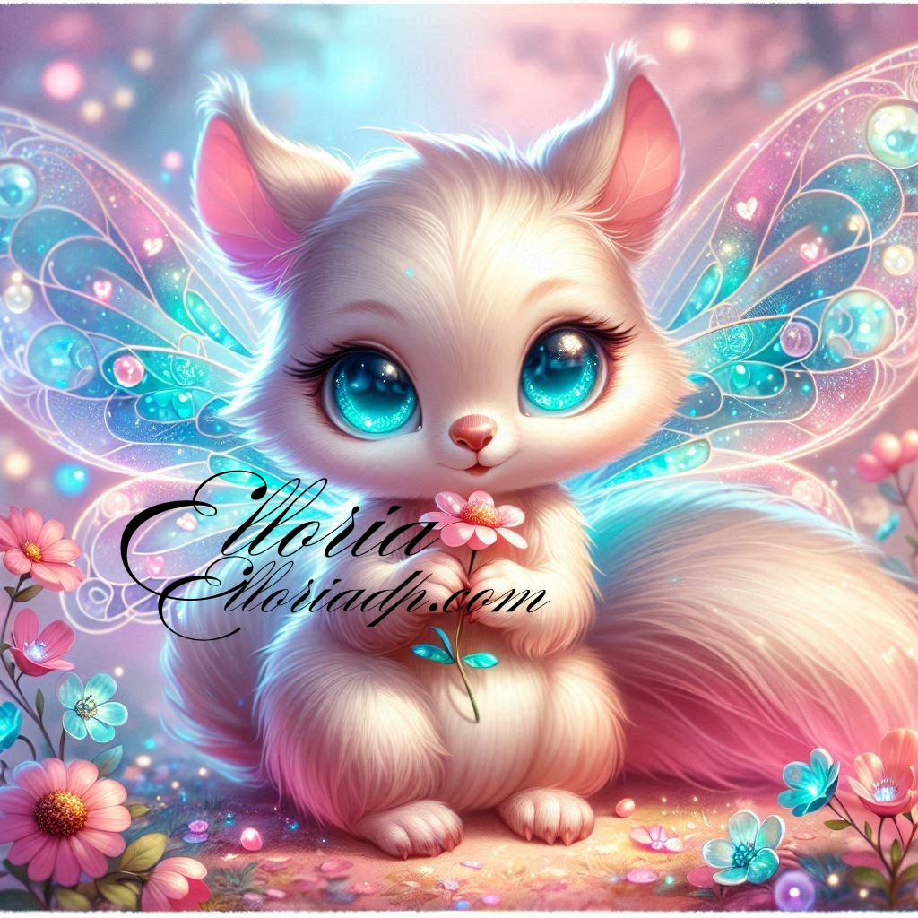 ✨ Diamond Painting | Lila, la Fée des Pétales