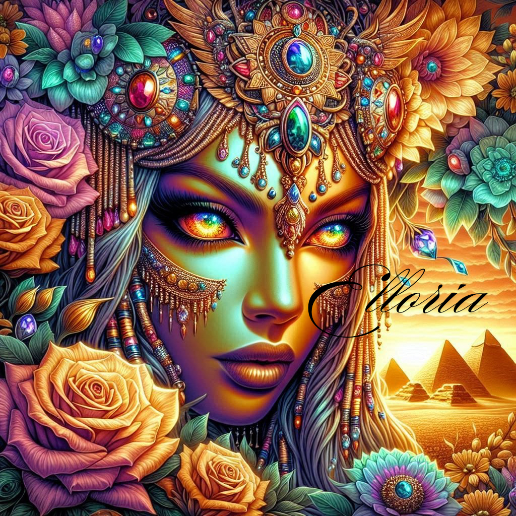 đ Diamond Painting | Reine Mystique avec NĂ©fertia