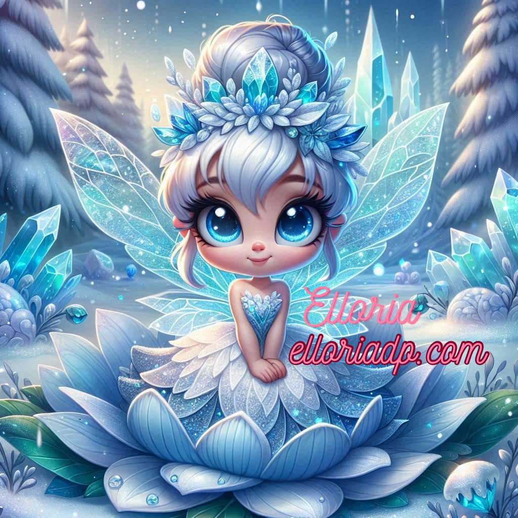 💎 Diamond Painting – Lyria, la Fée des Cristaux