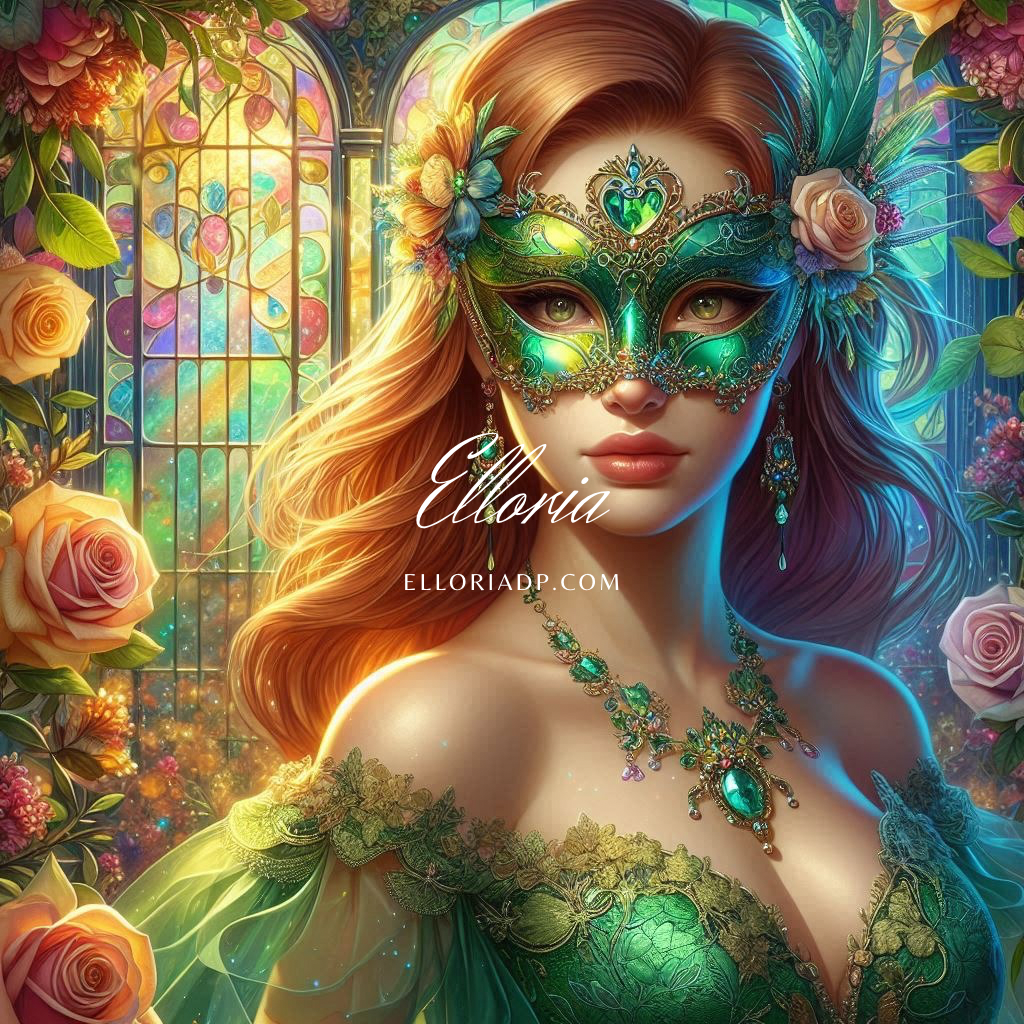 Elloria Diamond Painting – Émeraude secrète