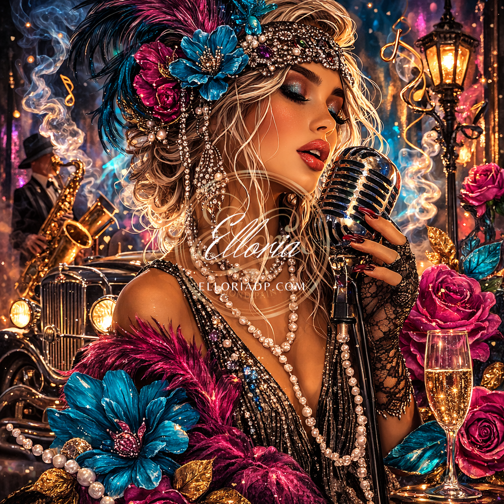 đ¶ La Diva du Jazz
Elloria Diamond Painting