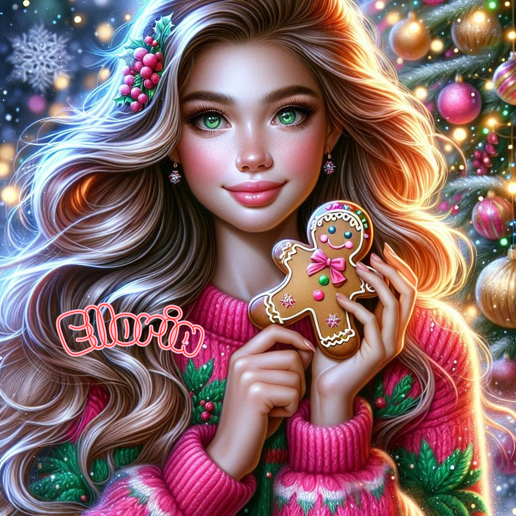 🍪✨ Diamond Painting | Mila & son Bonhomme Pain d’Épices | Collection Elloria