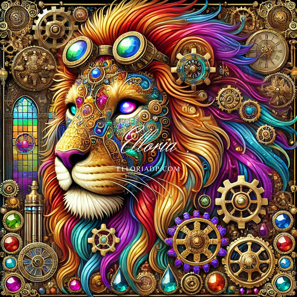 Roi des Mécanismes – Diamond Painting | Elloria