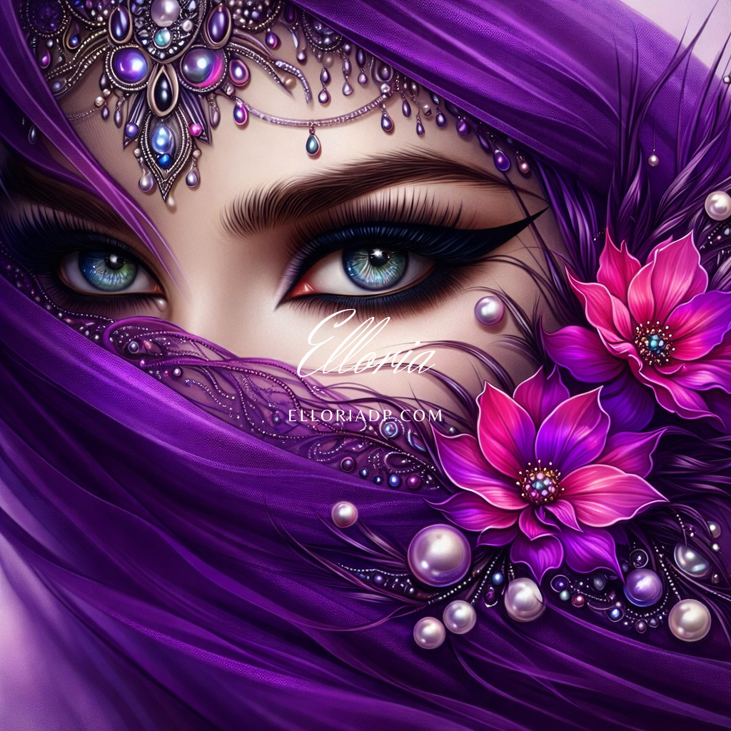 đ Voile de Minuit â Diamond Painting | Elloria