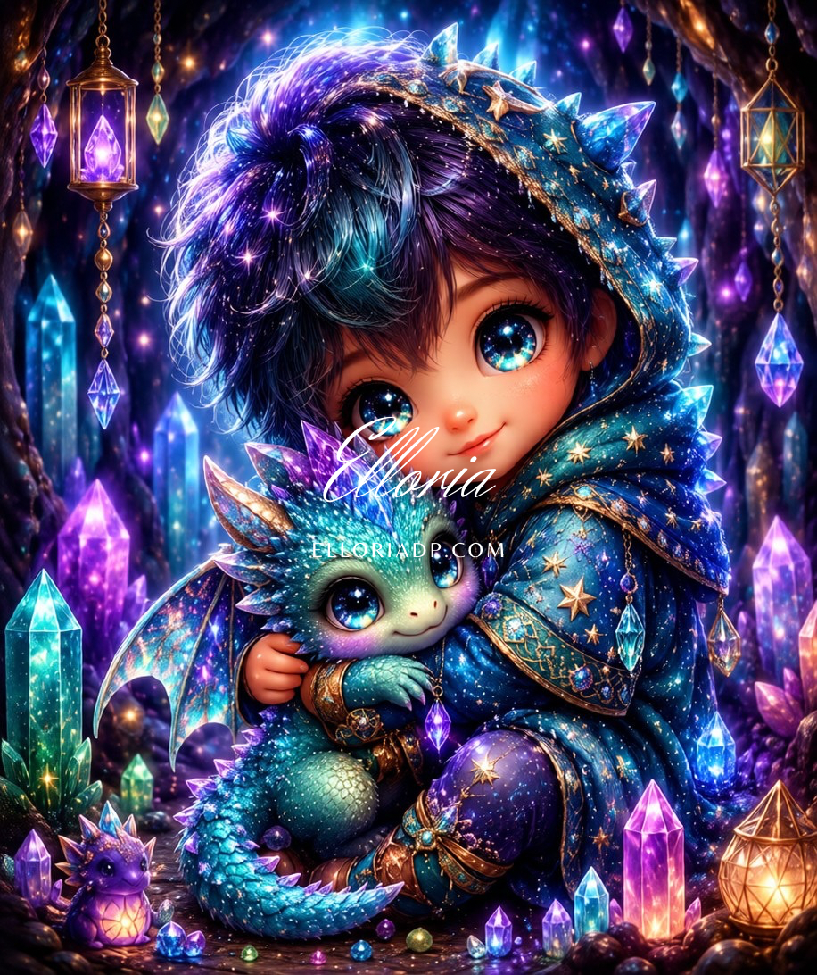 đ Diamond Painting â Gardien des Cristaux ĂtoilĂ©s âšđ