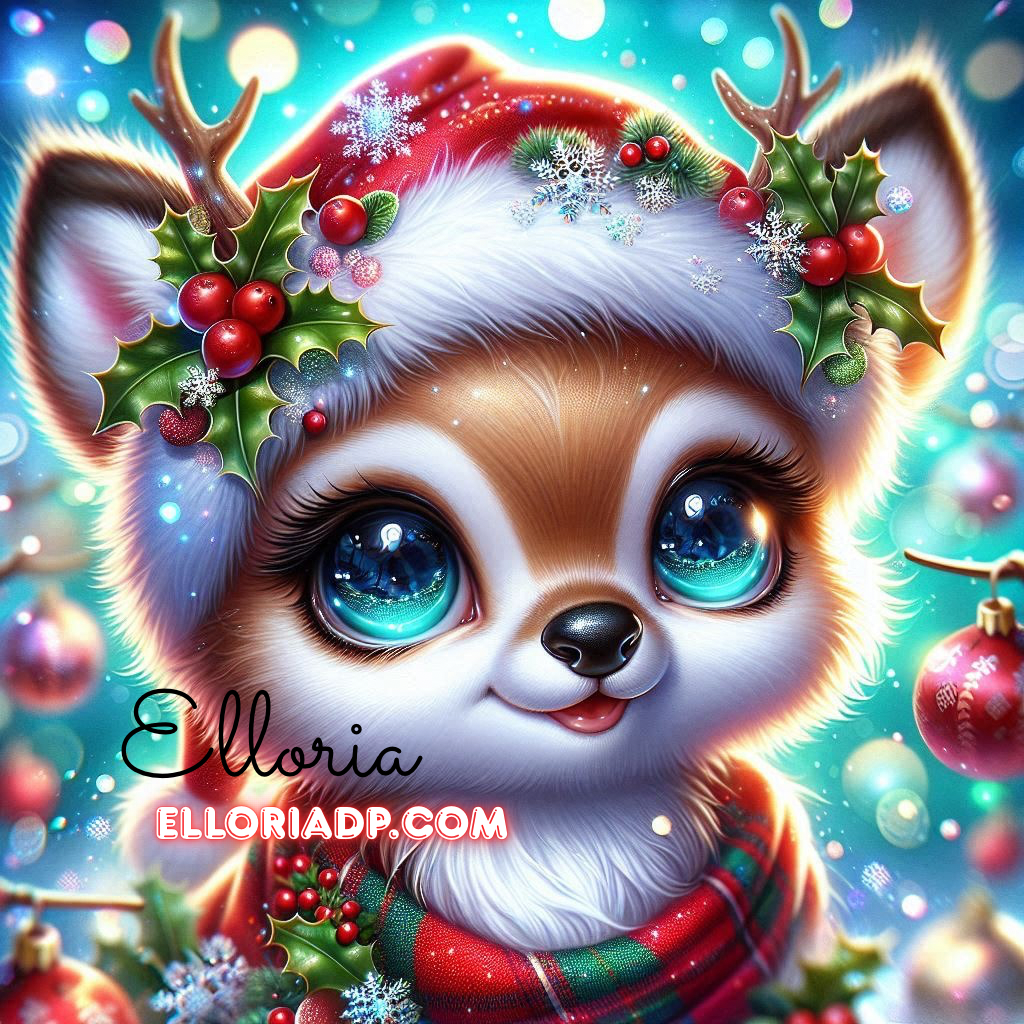 🦌✨ Diamond Painting | Petit Renne de Noël | Collection Elloria