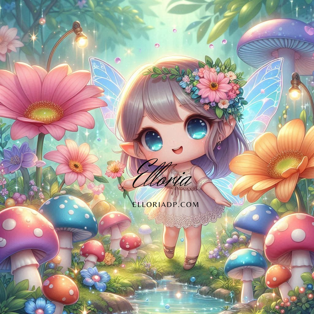 đž Diamond Painting Elloria â Jardin EnchantĂ©
