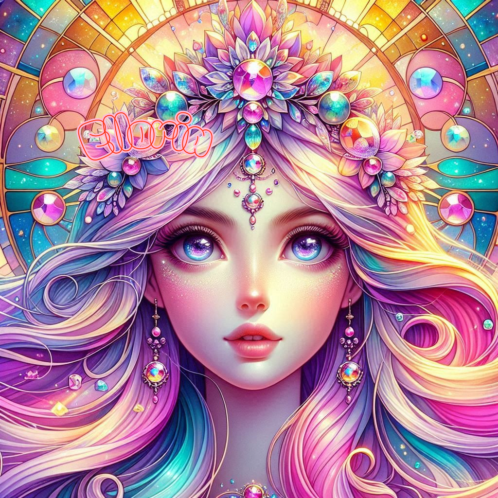 🌈💎 Diamond Painting | Lysandra Prisma | Collection Elloria