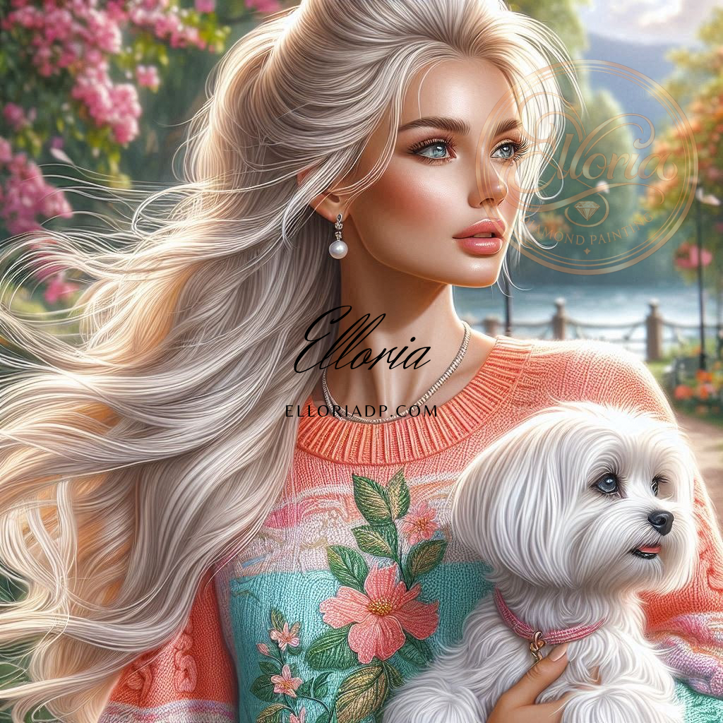 🌸 Regard vers l’Horizon
Diamond painting Elloria