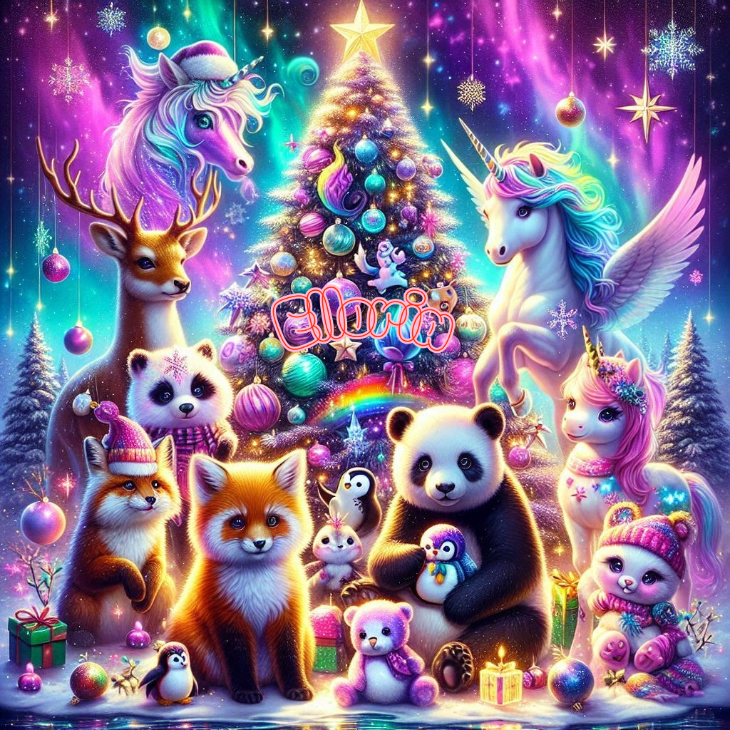 💎✨ Diamond Painting | La Forêt Enchantée de Noël | Collection Elloria