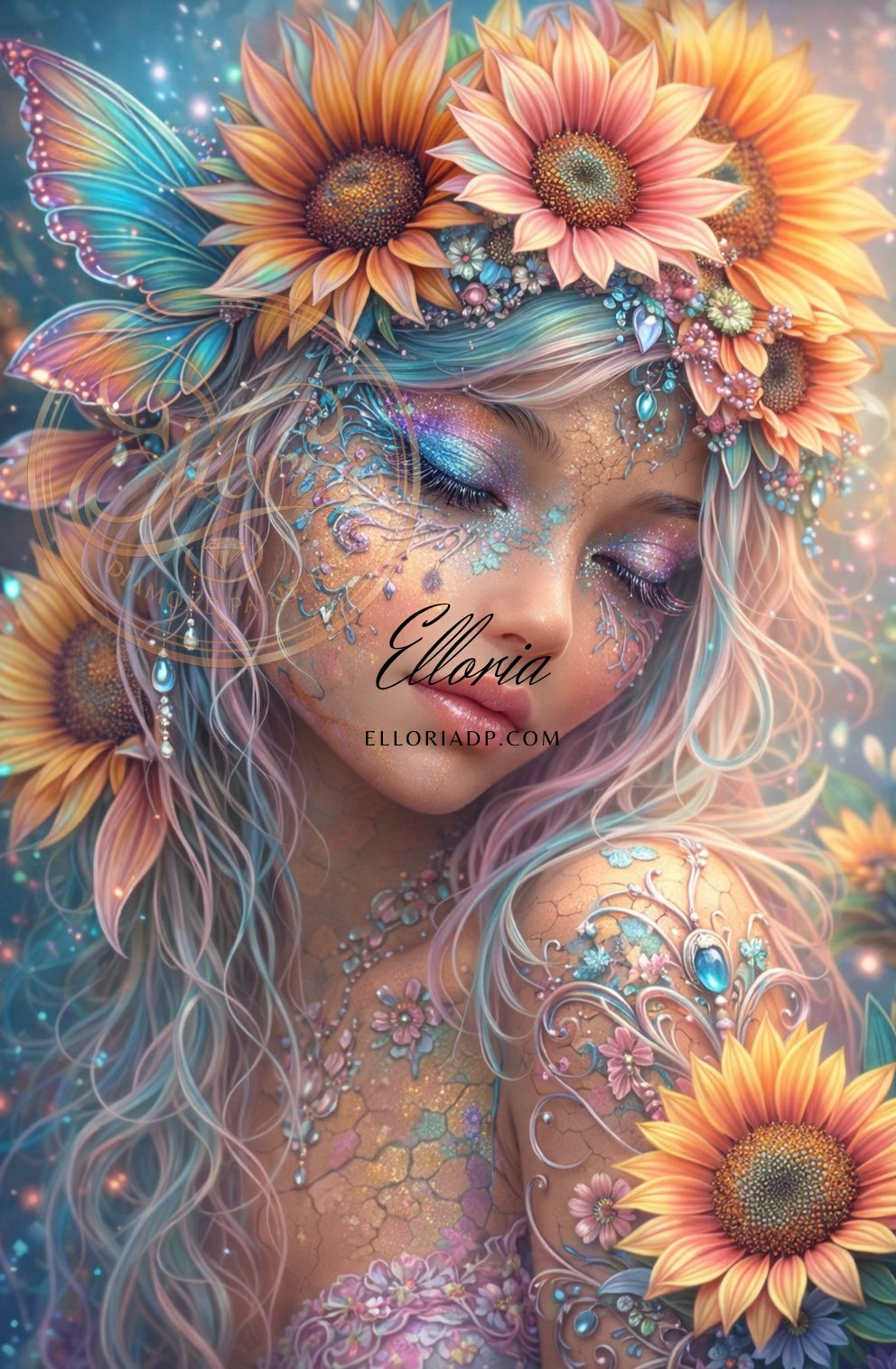 đ» RĂȘverie des Tournesols
Elloria Diamond Painting