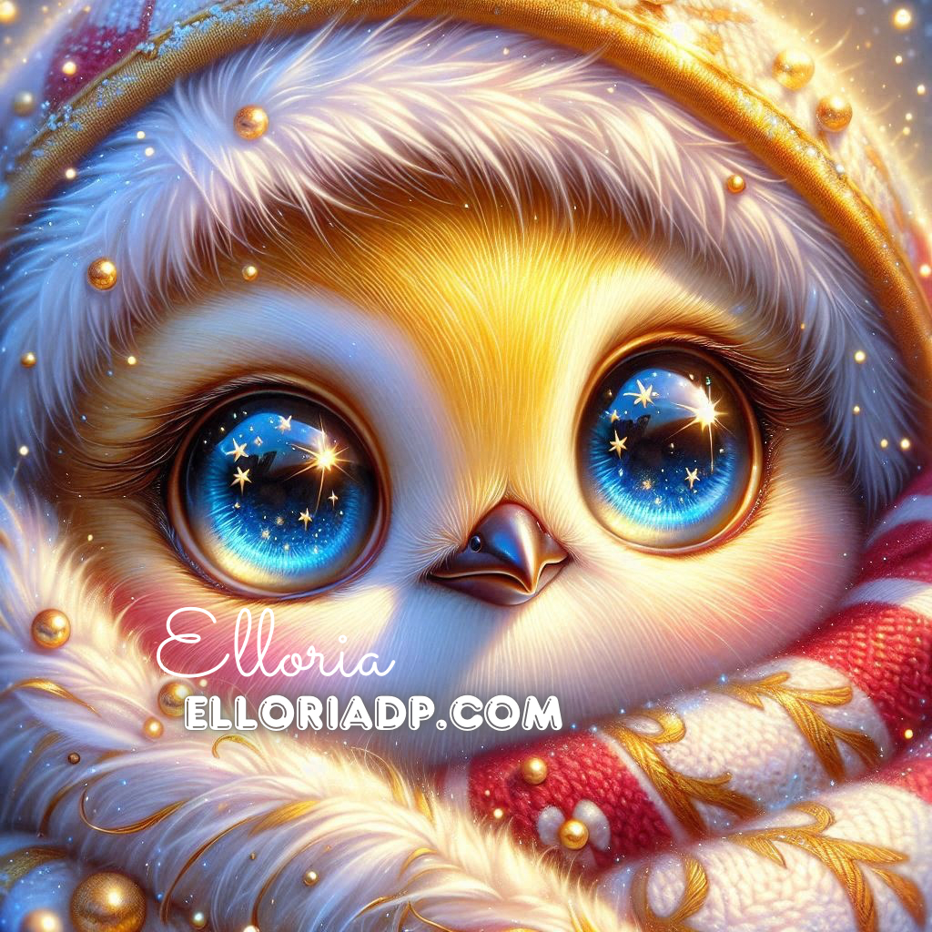 Diamond Painting | Luminou le Petit Hibou d’Hiver | Collection Elloria