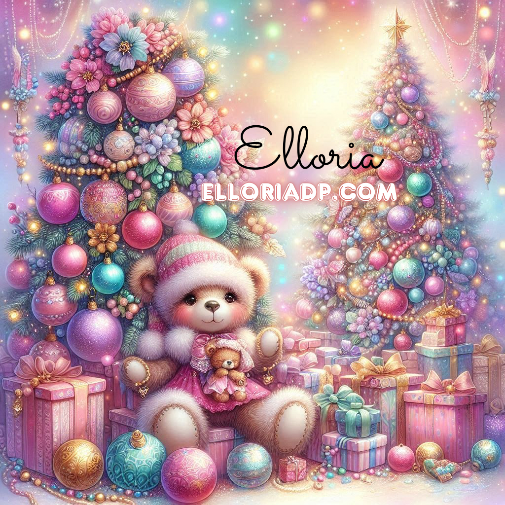 đ Diamond Painting â Ourson Miel de NoĂ«l (By Elloria)