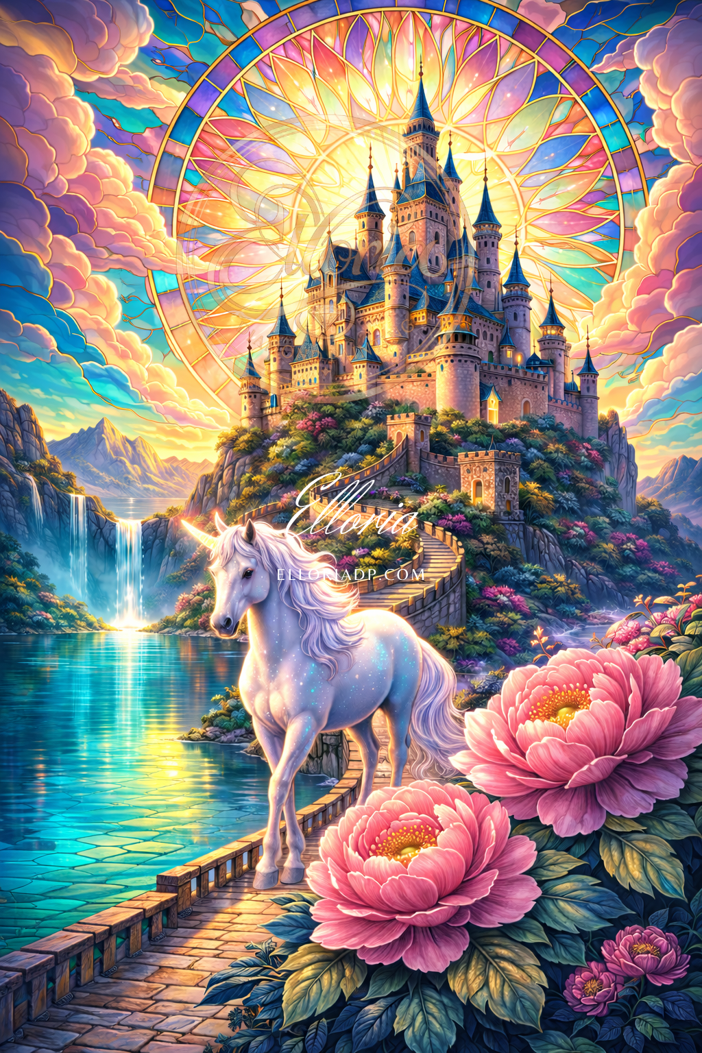 🦄 Royaume Enchanté de la Licorne
Elloria Diamond Painting