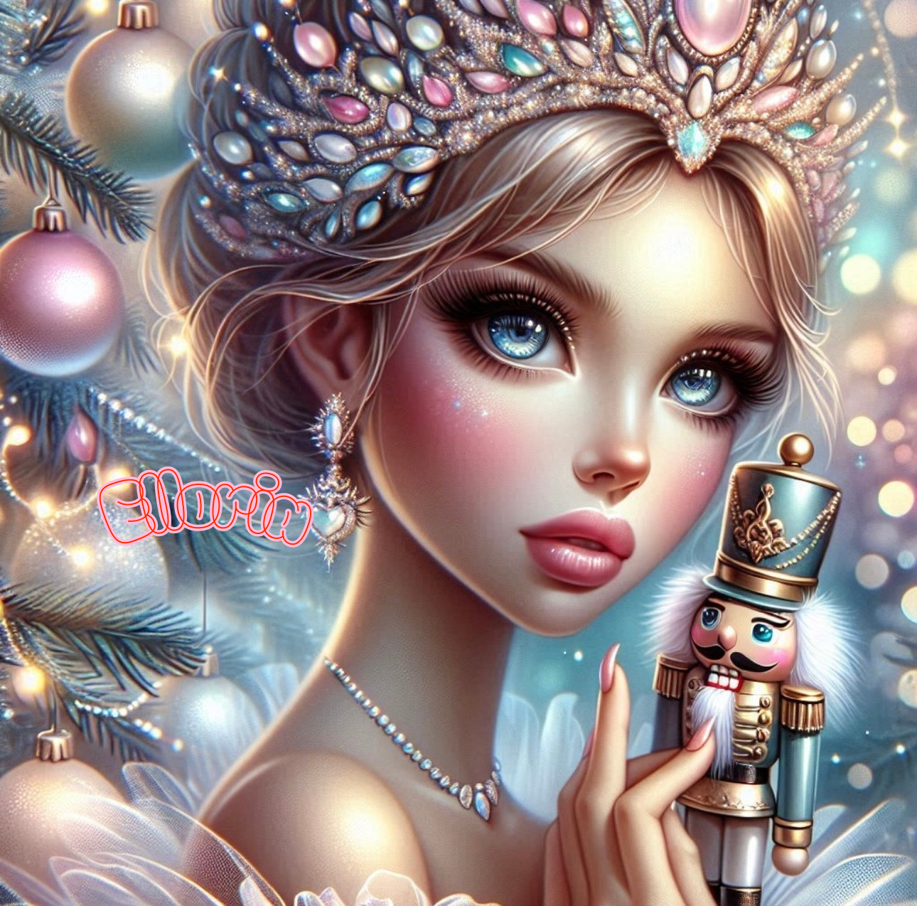 đâš Diamond Painting | La Reine Casse-Noisette | Collection Elloria