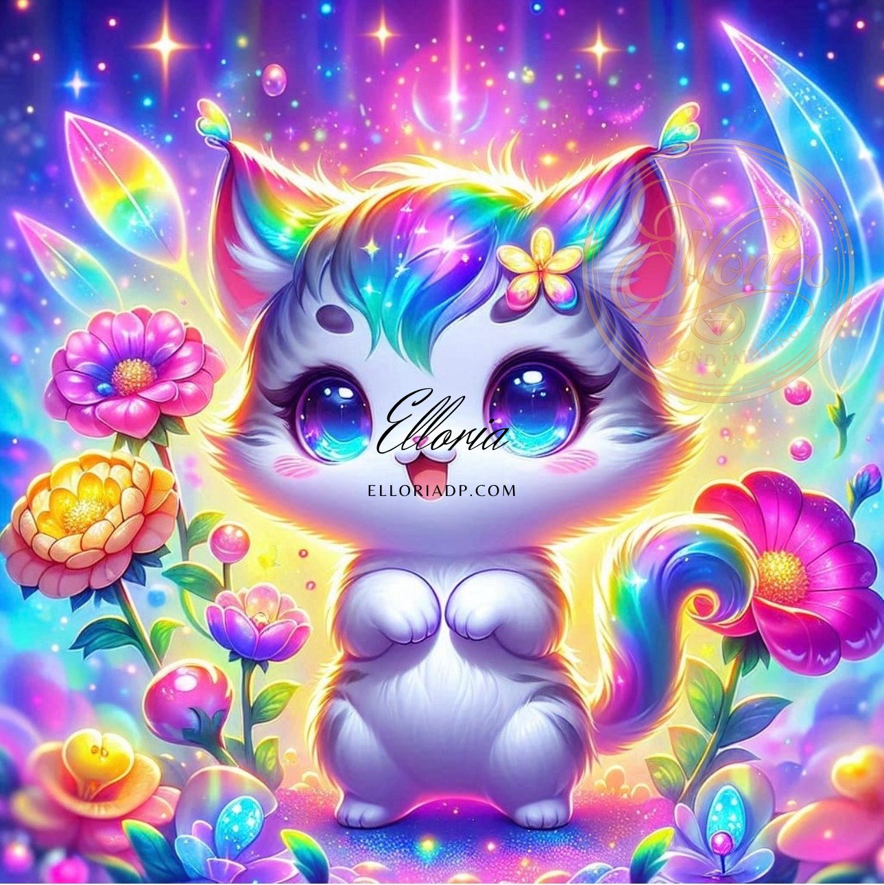 đ Ăclat de Féérie
Diamond Painting /Elloria