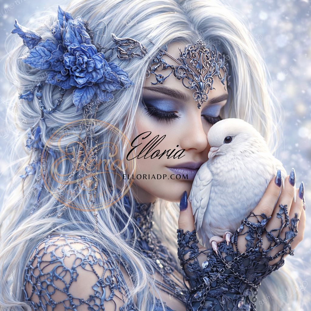 ❄️ Muse des Neiges et Colombe
Elloria Diamond Painting
