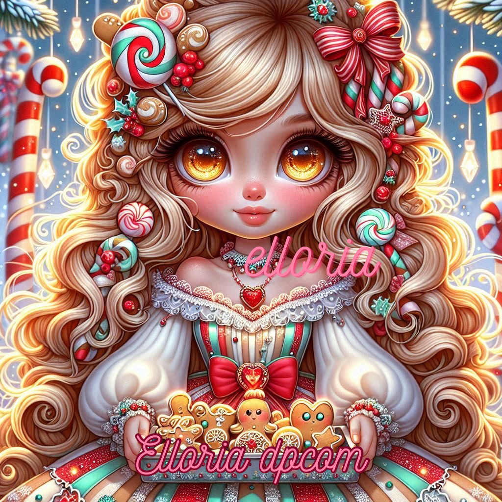 đš Diamond Painting â Candy la FĂ©e de NoĂ«l Gourmande âšđ