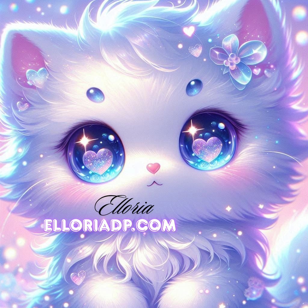 đ Diamond Painting â Moodie Love Cat (By Elloria)