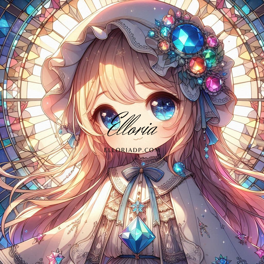 ✨ Éclat de Verre Sacré – Diamond Painting | Elloria