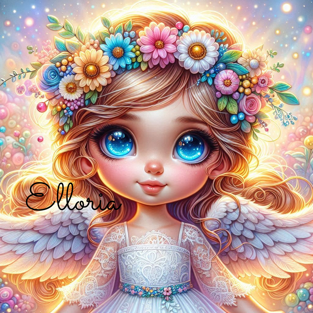 ✨
⸻
🌼✨ Diamond Painting | L’Ange Floralia | Collection Elloria