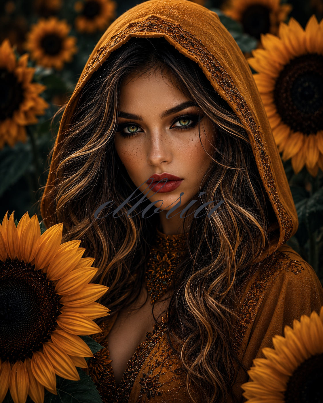 Diamond Painting La Gardienne des Tournesols | Elloria