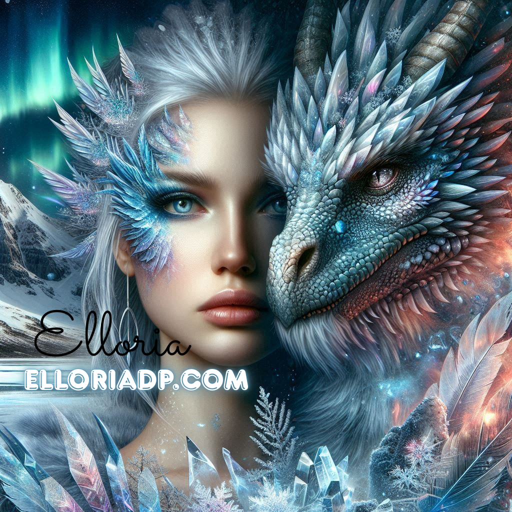 ❄️🐉 Diamond Painting | Isara & Aesthérion | Collection Elloria
