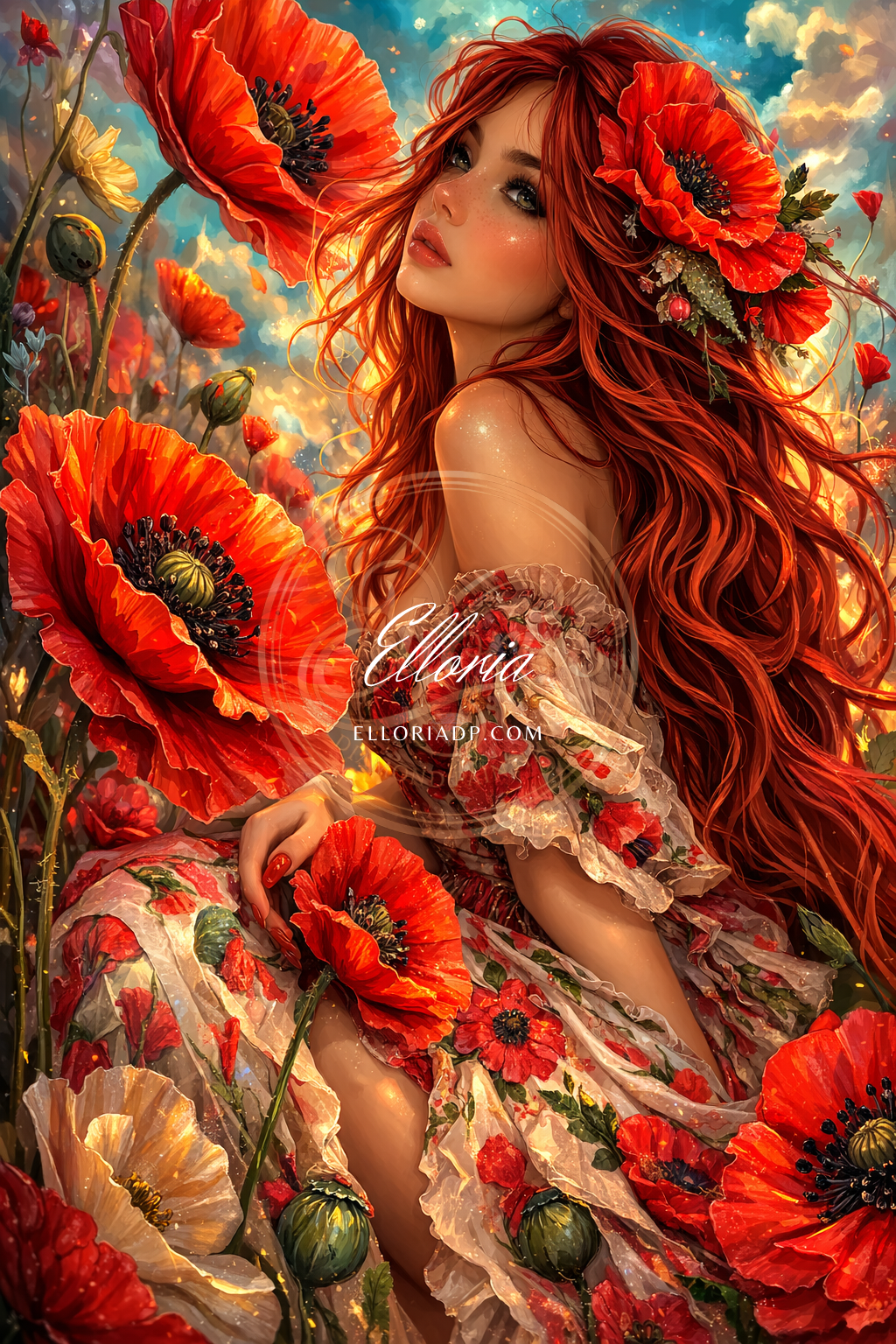 đș Muse des Coquelicots
Elloria Diamond Painting