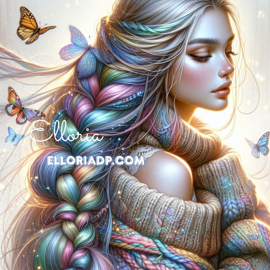 🦋✨ Diamond Painting | Nelya et les Papillons | Collection Elloria