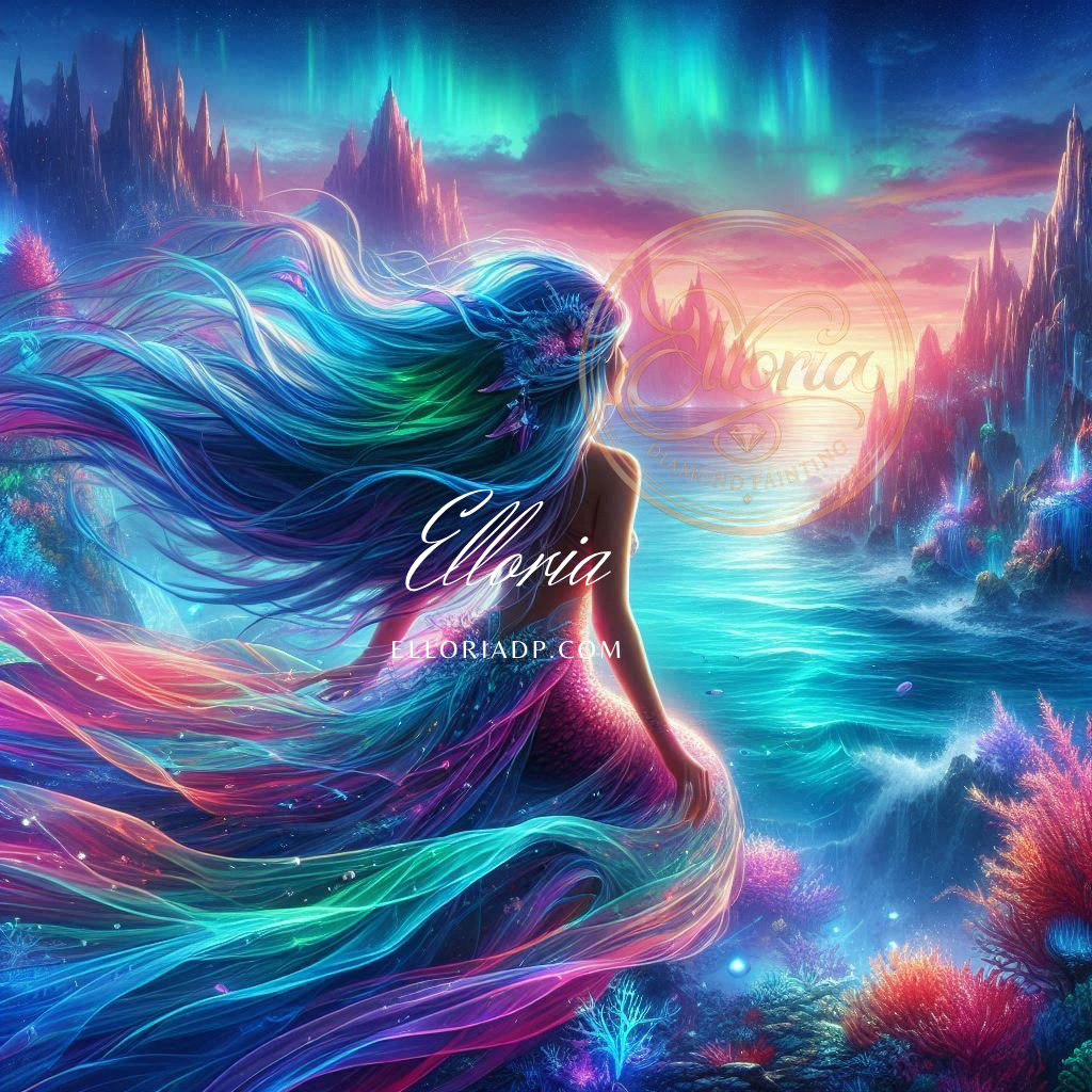 L’Éveil de l’Océan Stellaire
Diamond Painting/Elloria
