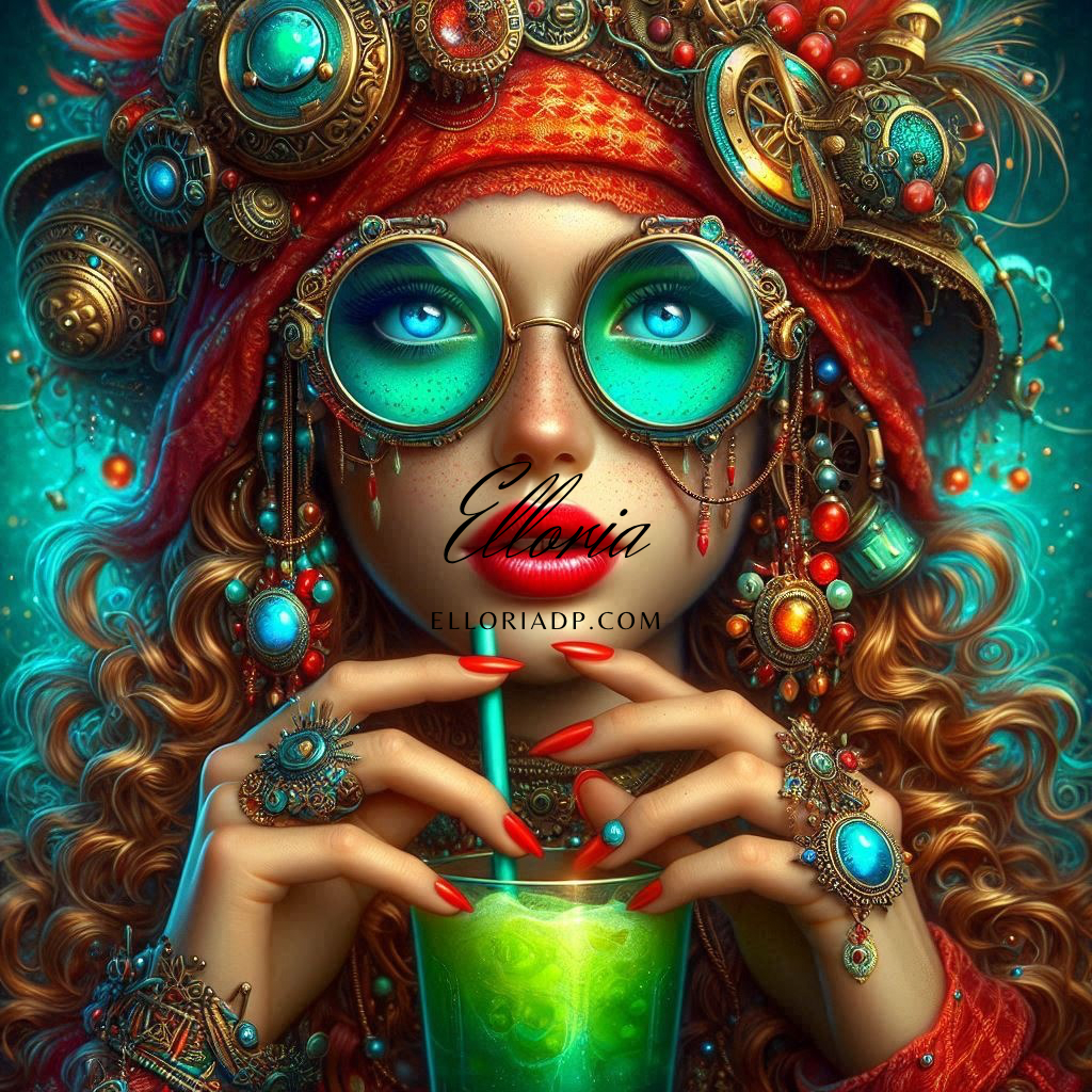 L’Alchimiste Émeraude – Diamond Painting | Elloria