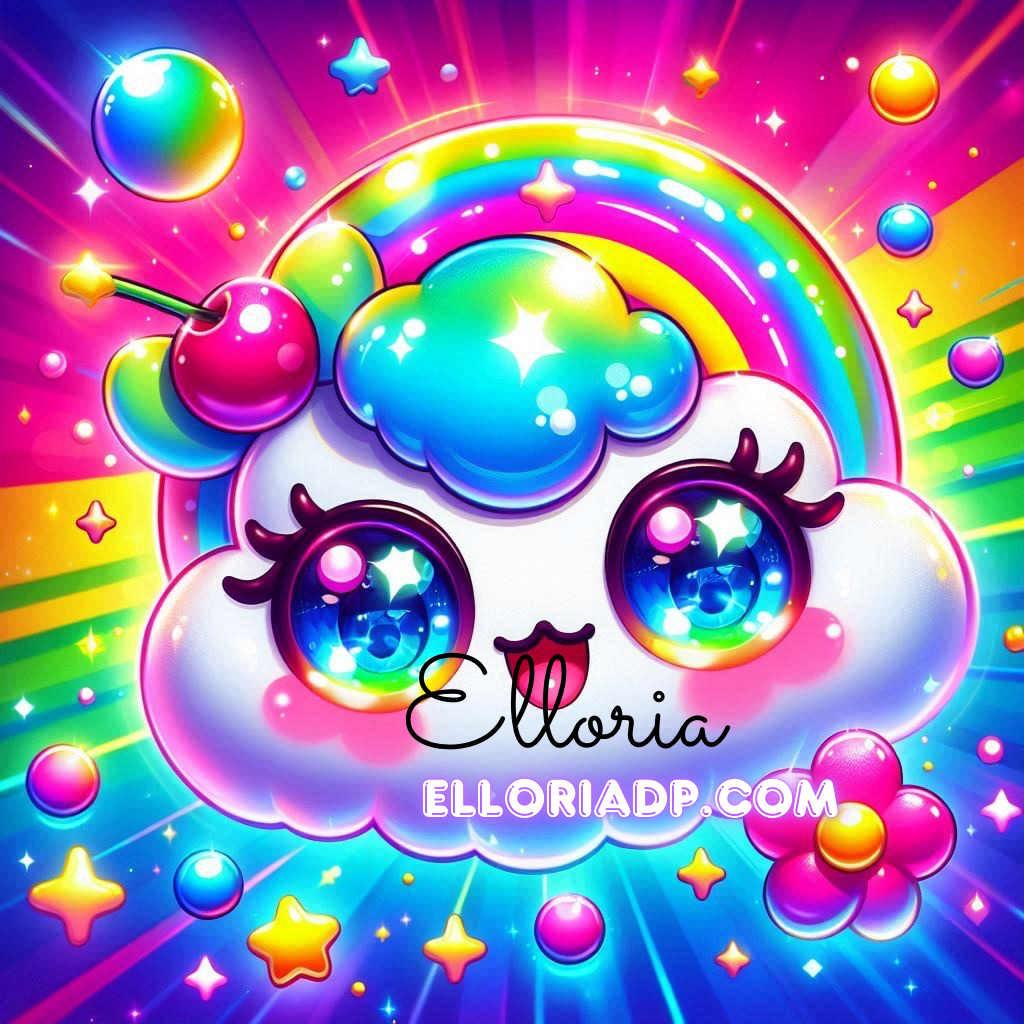 đđ Diamond Painting | CherryCloud Pop | Collection Elloria