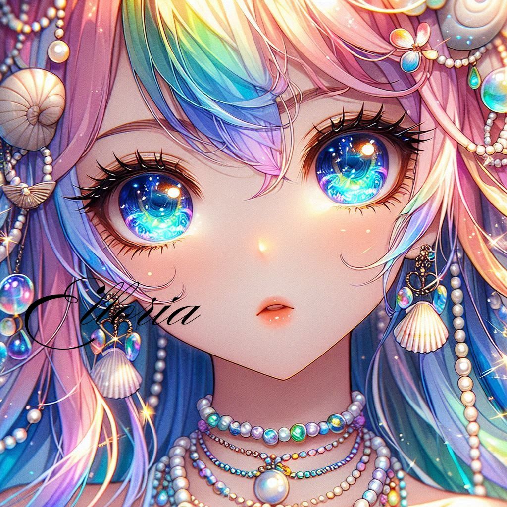 ✨ Diamond Painting | Larmes d’Océan by Elloria 🌊💎