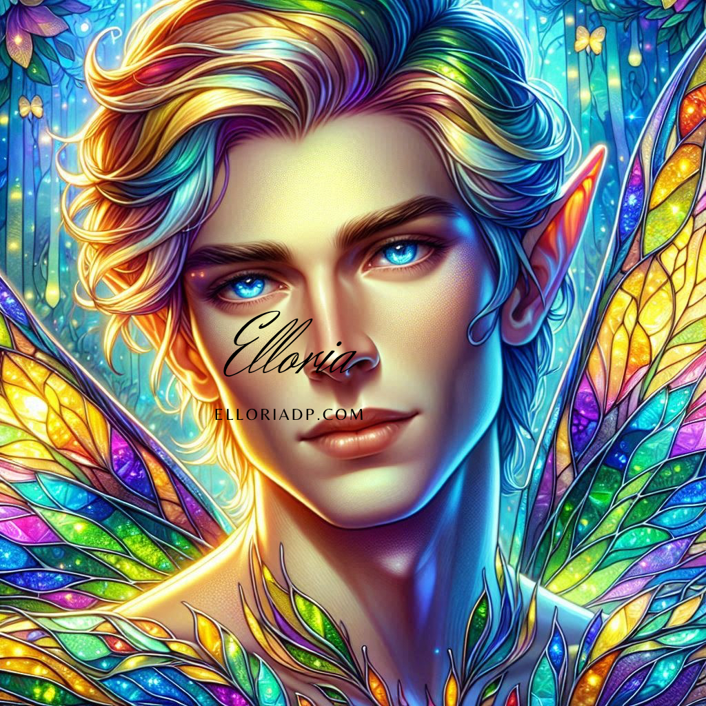 Diamond Painting Aile de Lumière – Elloria