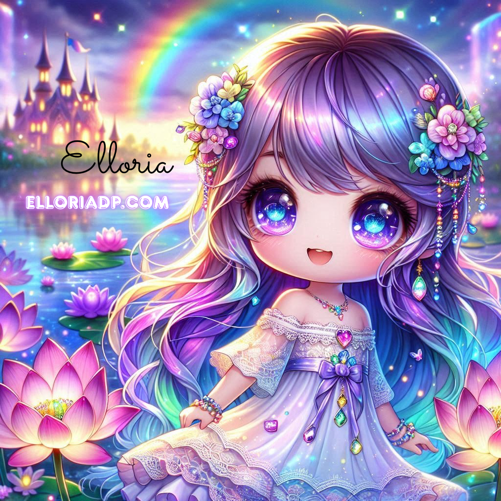 đžđ Diamond Painting | Arilune au Jardin des Lotus | Collection Elloria