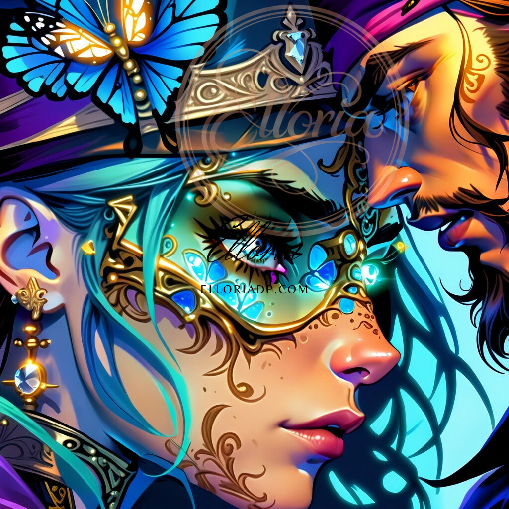 đ Le Baiser des Masques
Diamond Painting/Elloria