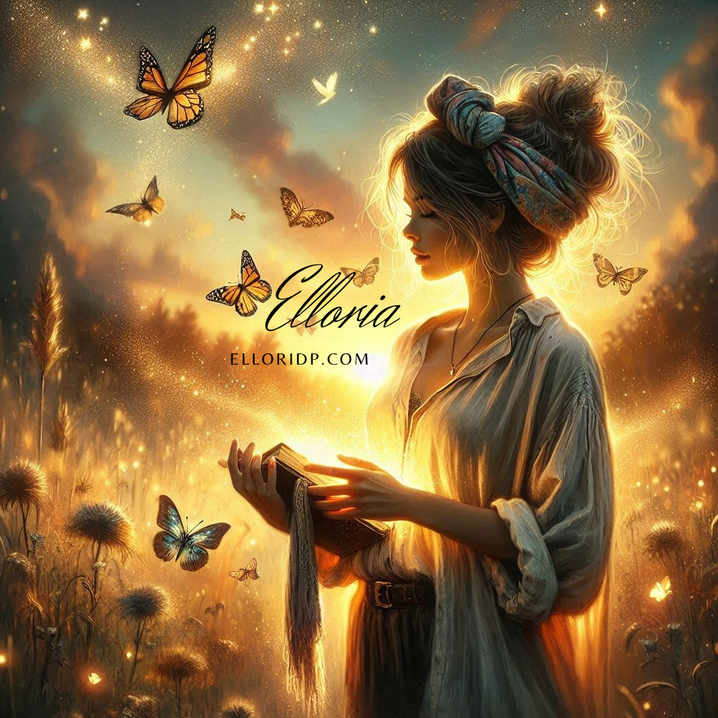 Diamond Painting – Le Livre des Lumières Dorées – Elloria