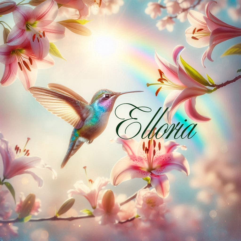 đ Diamond Painting â Le Colibri Arc-en-Ciel