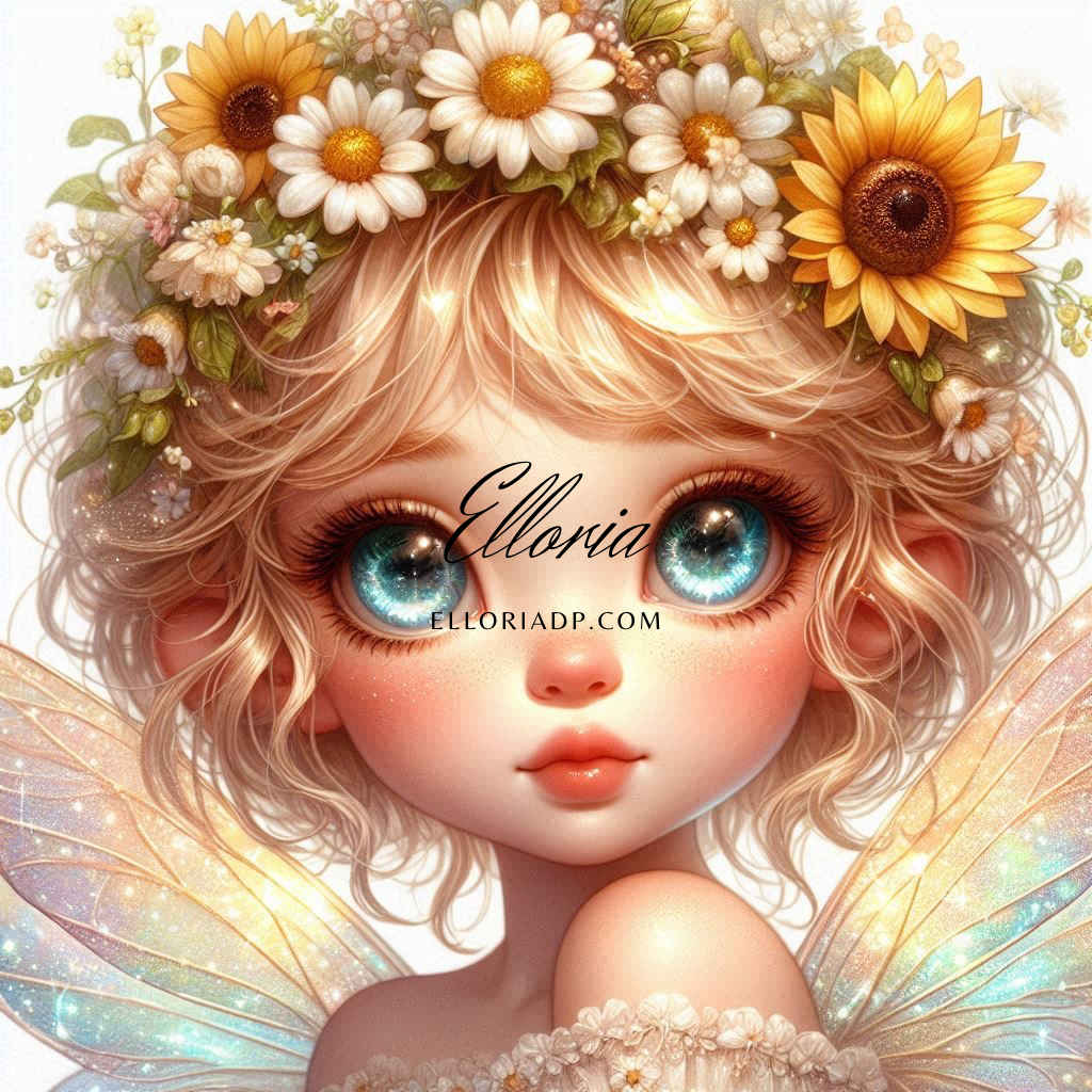đŒ Elloria â Diamond Painting Innocence Florale
