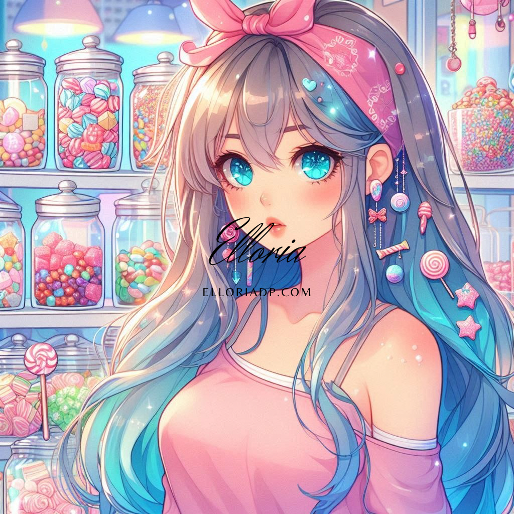 đ Elloria â Diamond Painting âCandy Dreamâ