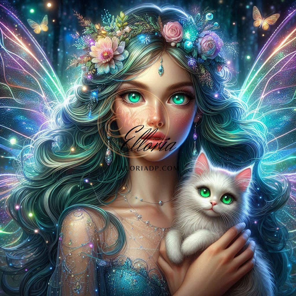 Diamond Painting Fée Émeraude – Elloria