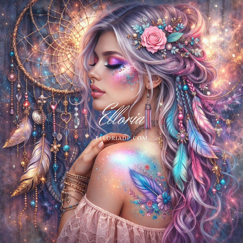 Diamond Painting Attrape-Rêves Céleste – Elloria